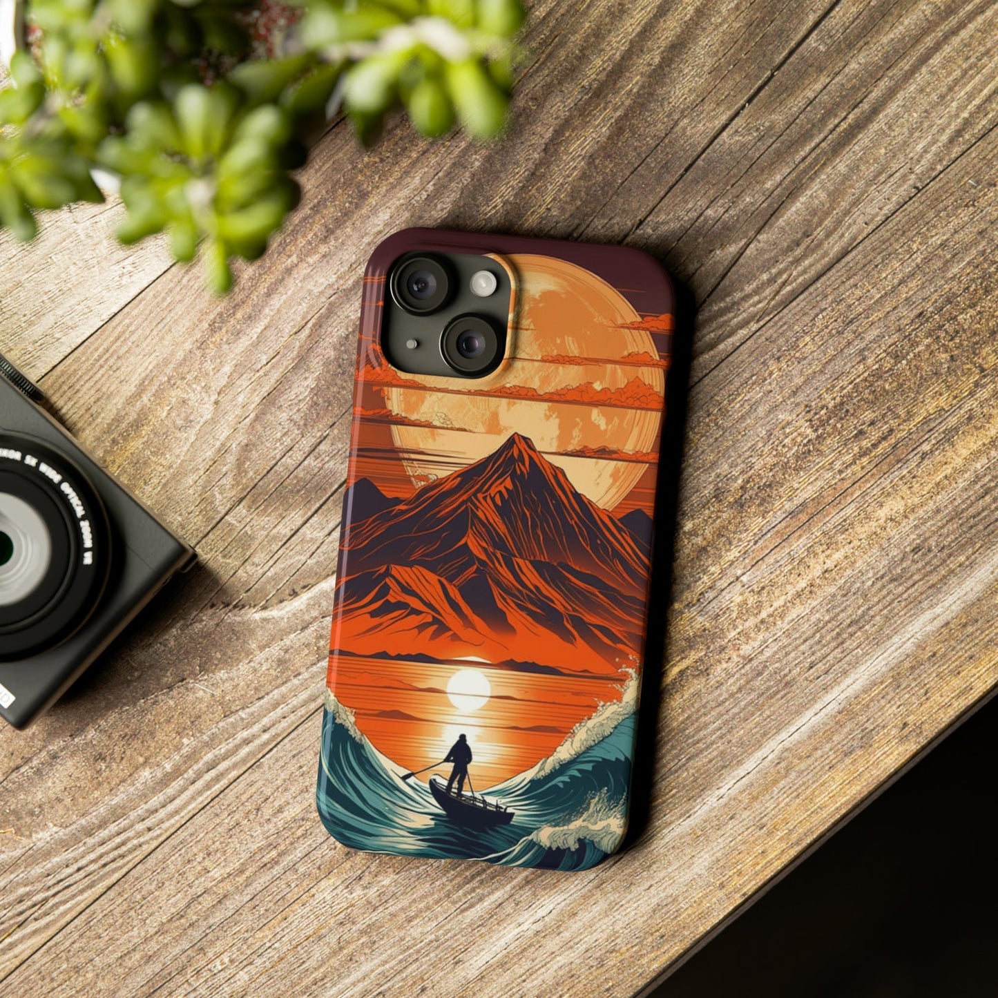 Mountain Slim Phone Case - Colorwink