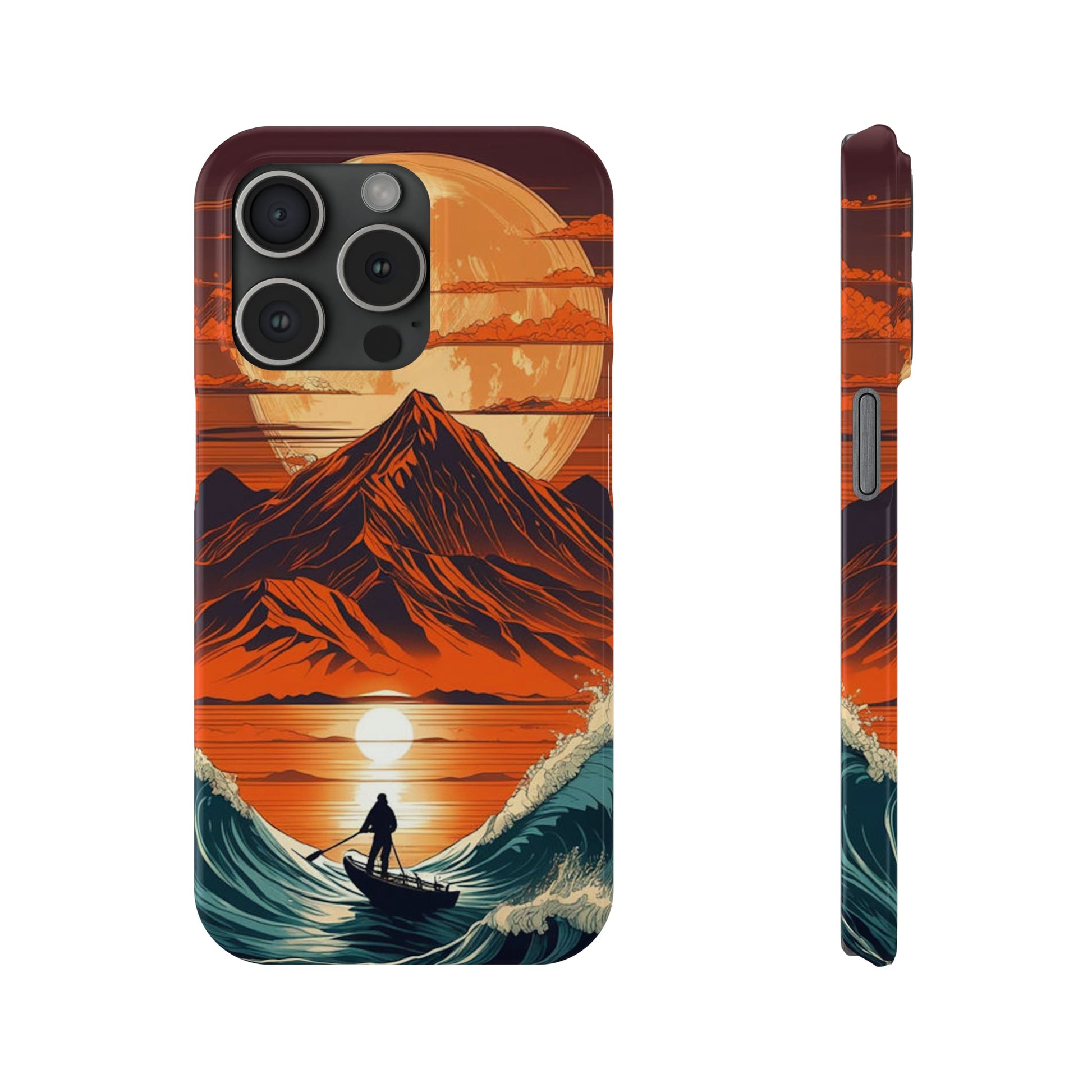 Mountain Slim Phone Case - Colorwink