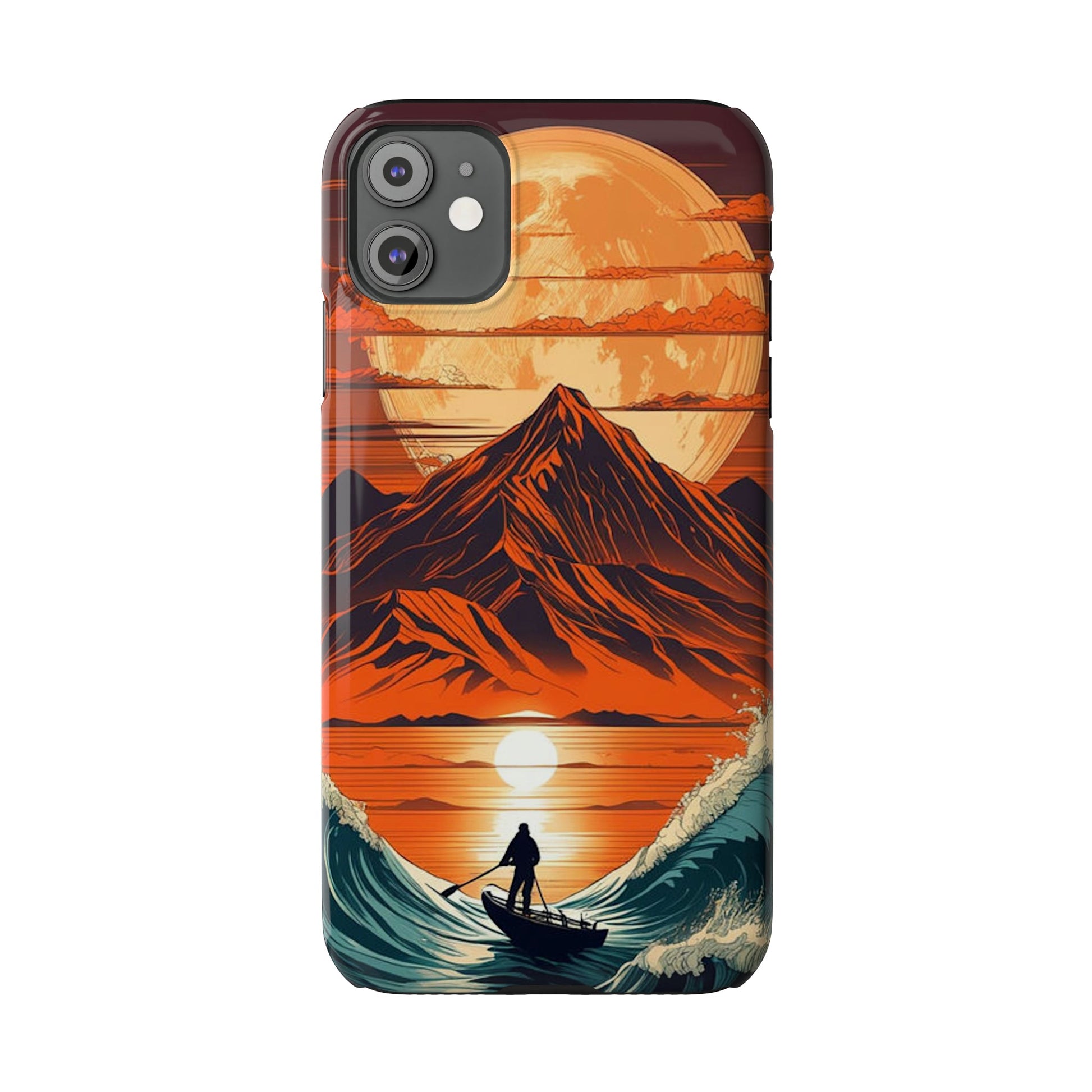 Mountain Slim Phone Case - Colorwink