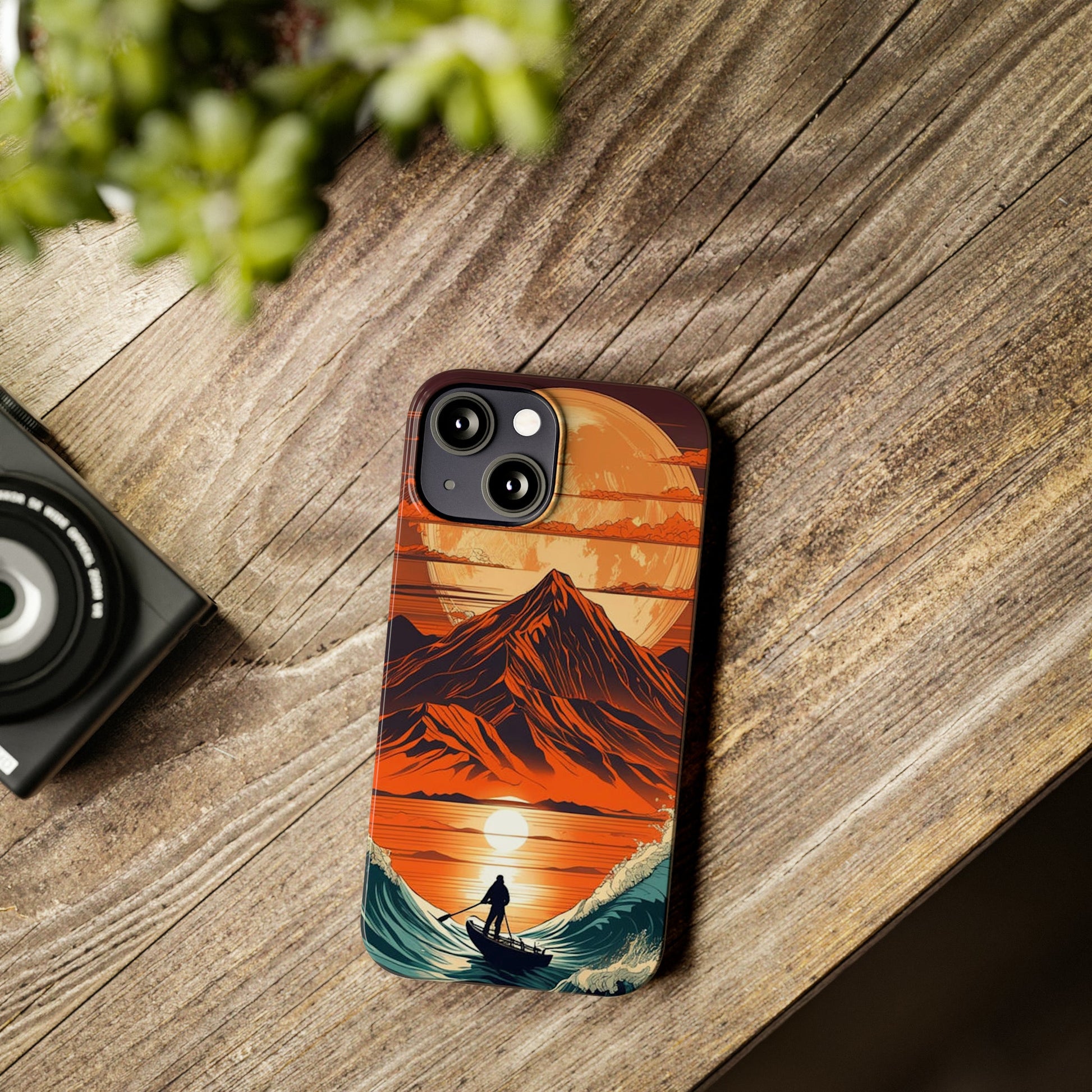 Mountain Slim Phone Case - Colorwink