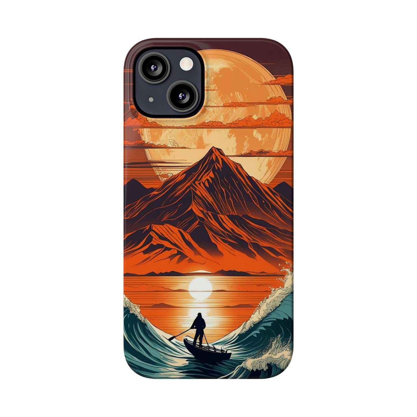 Mountain Slim Phone Case - Colorwink