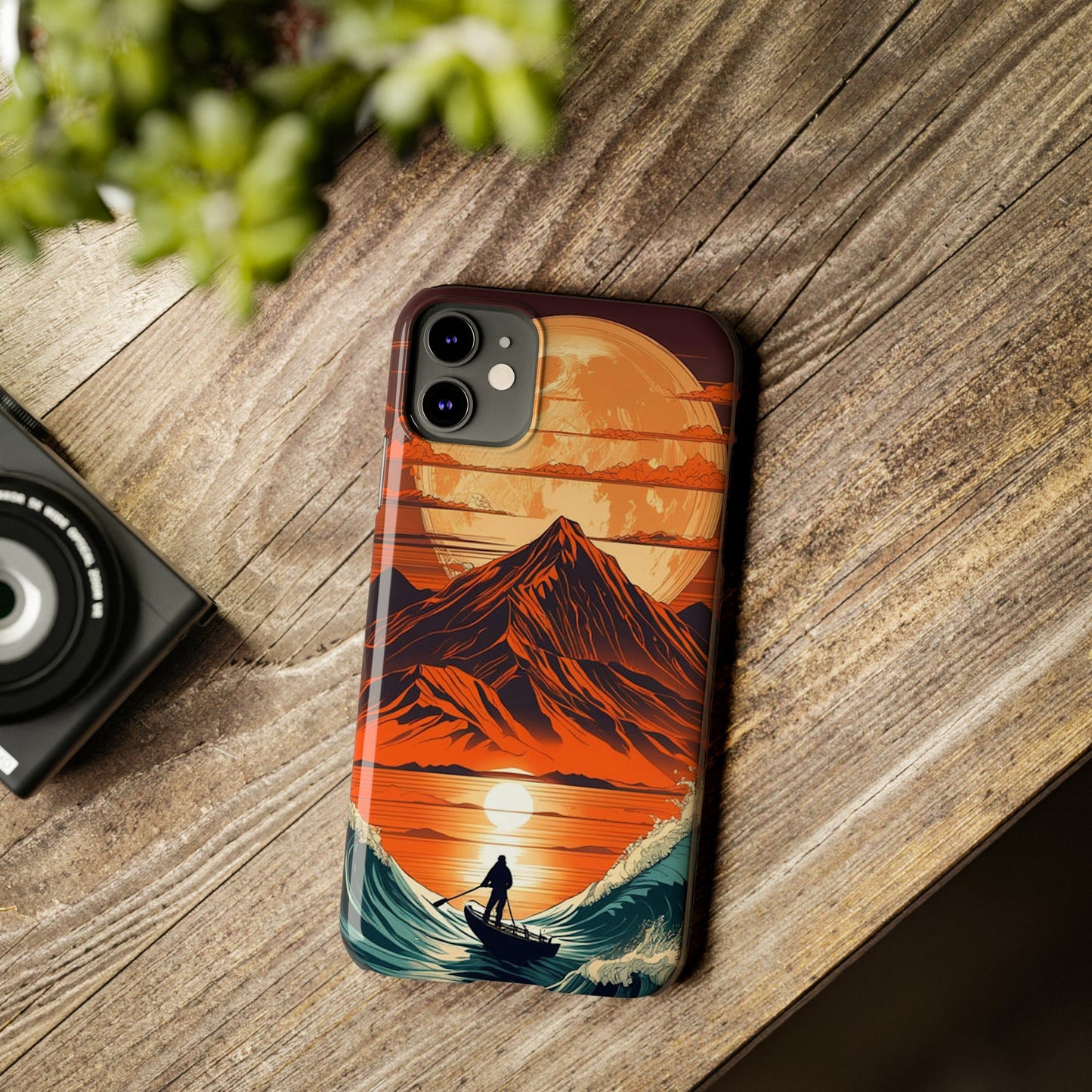 Mountain Slim Phone Case - Colorwink