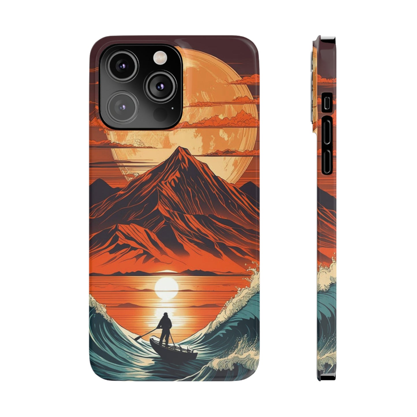 Mountain Slim Phone Case - Colorwink