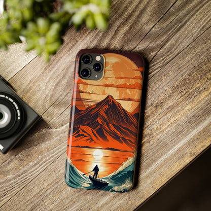 Mountain Slim Phone Case - Colorwink