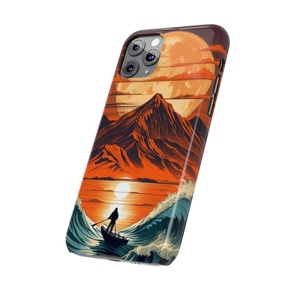 Mountain Slim Phone Case - Colorwink