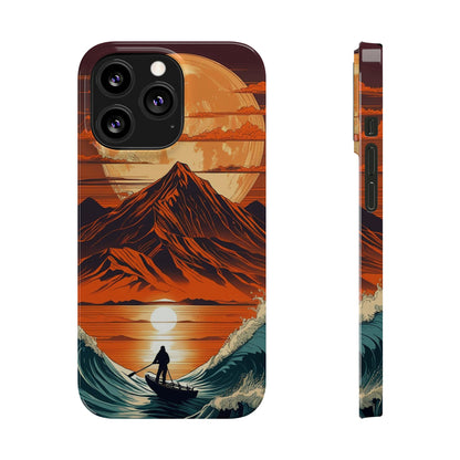 Mountain Slim Phone Case - Colorwink