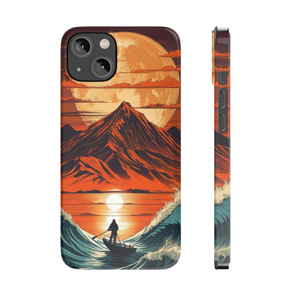 Mountain Slim Phone Case - Colorwink