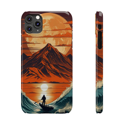 Mountain Slim Phone Case - Colorwink