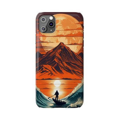 Mountain Slim Phone Case - Colorwink