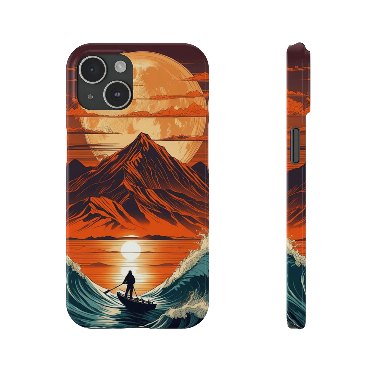 Mountain Slim Phone Case - Colorwink