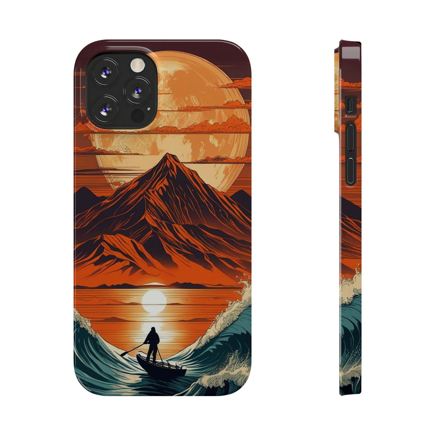 Mountain Slim Phone Case - Colorwink