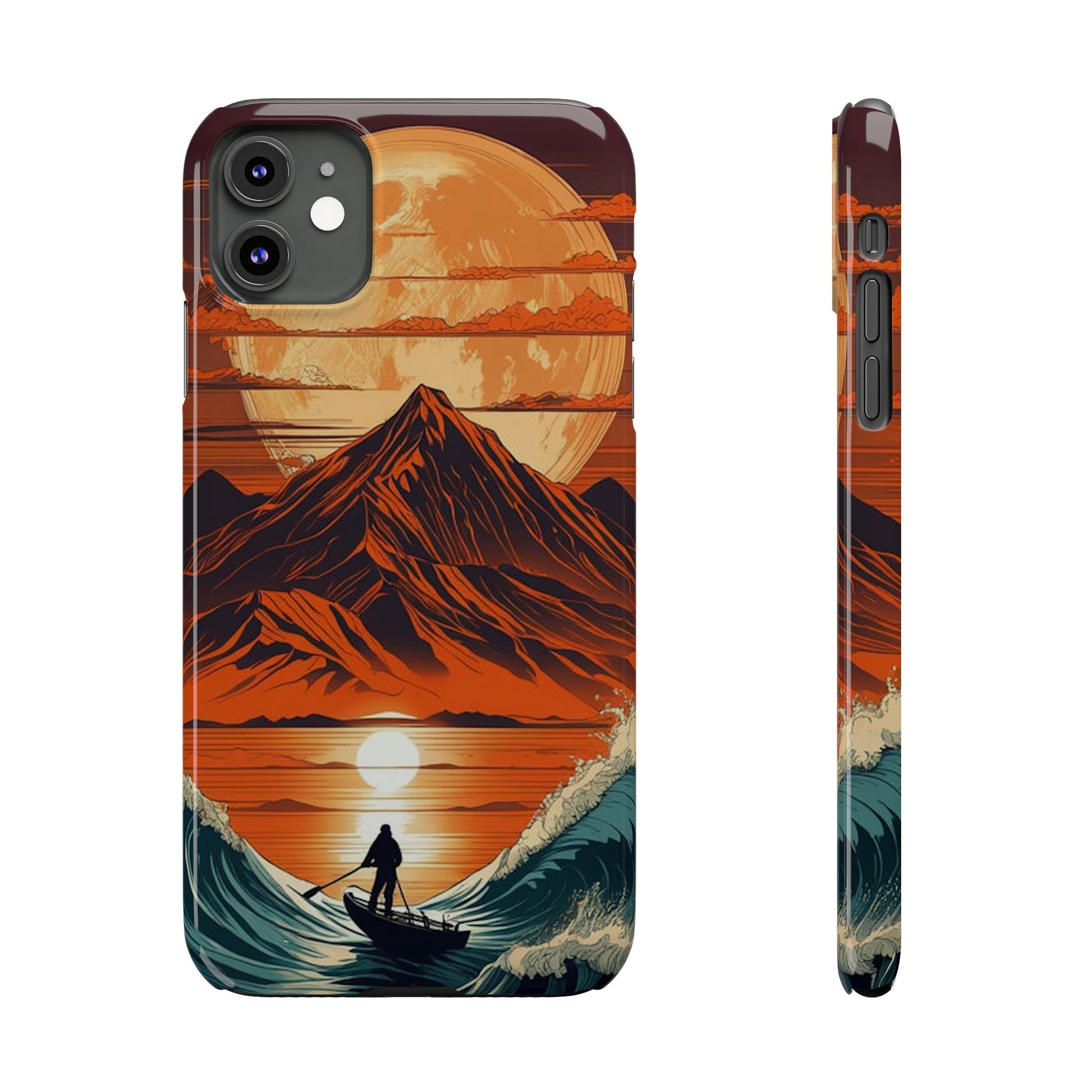 Mountain Slim Phone Case - Colorwink