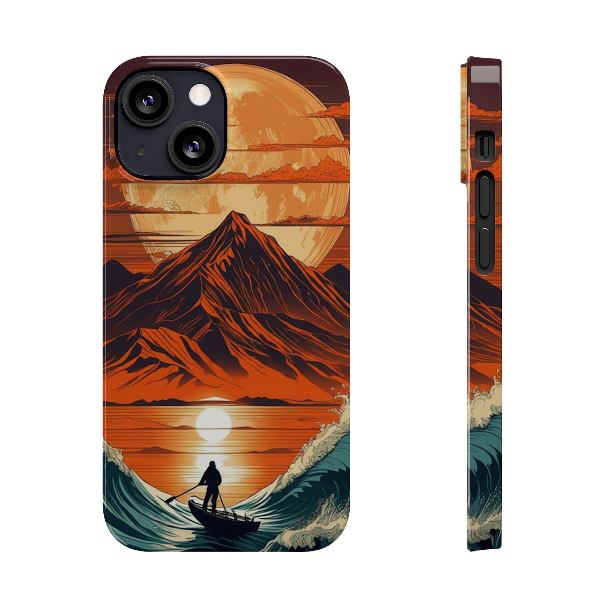 Mountain Slim Phone Case - Colorwink