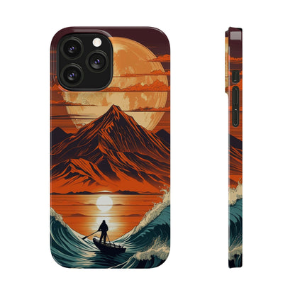 Mountain Slim Phone Case - Colorwink