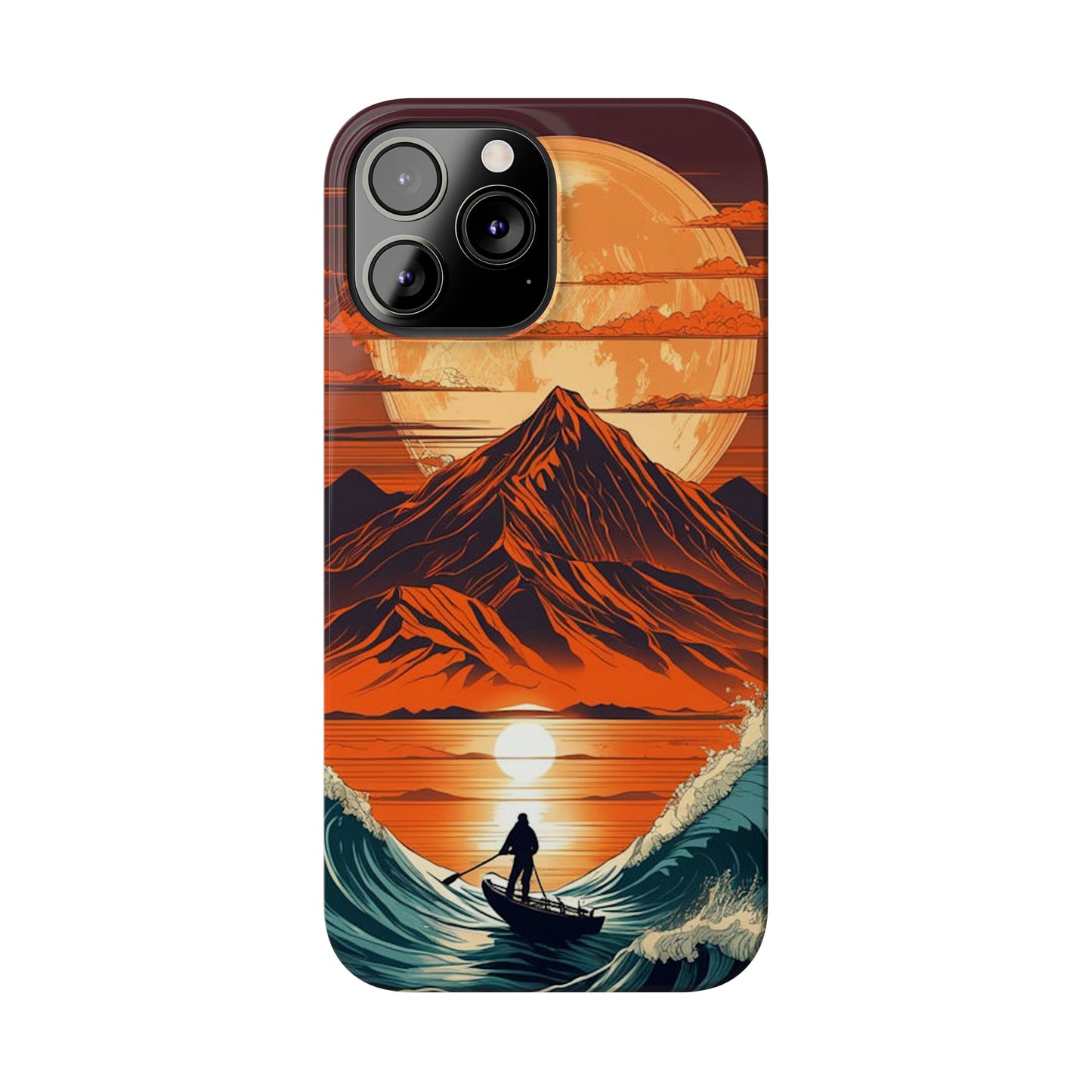 Mountain Slim Phone Case - Colorwink