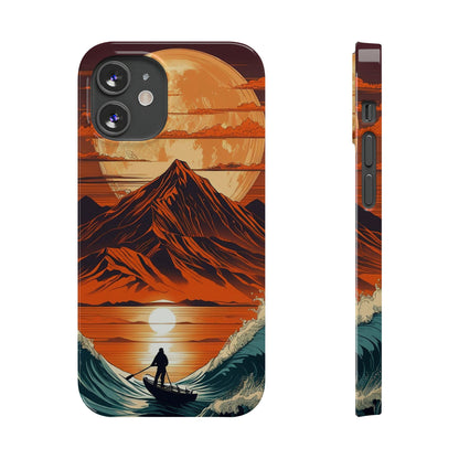 Mountain Slim Phone Case - Colorwink