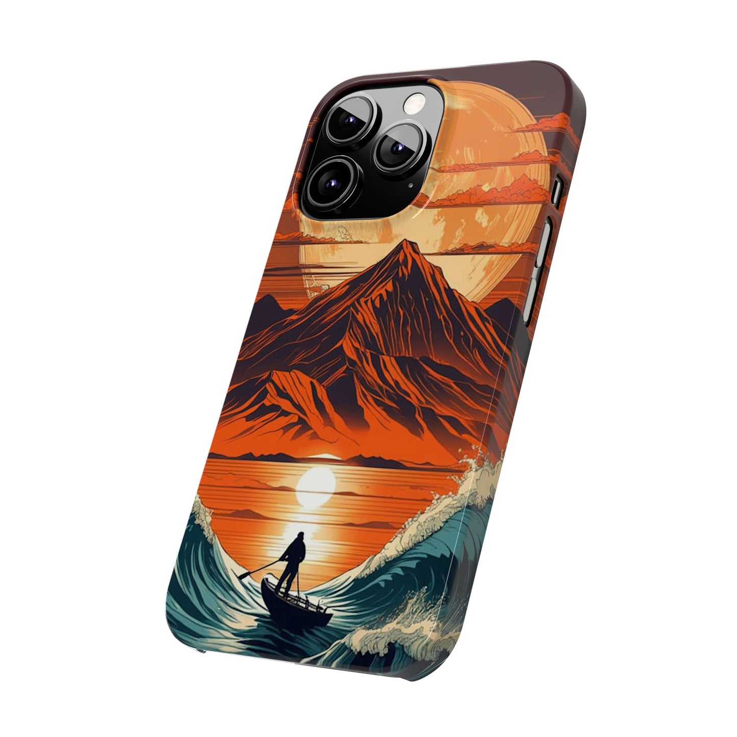 Mountain Slim Phone Case - Colorwink