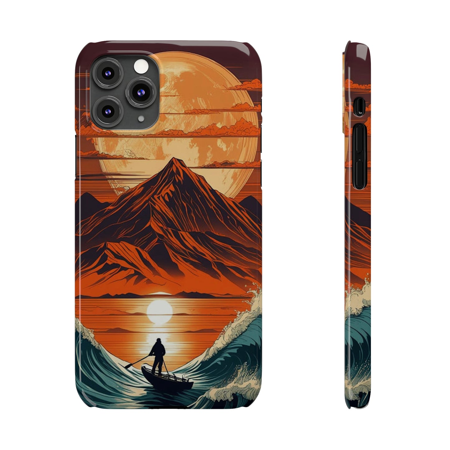 Mountain Slim Phone Case - Colorwink