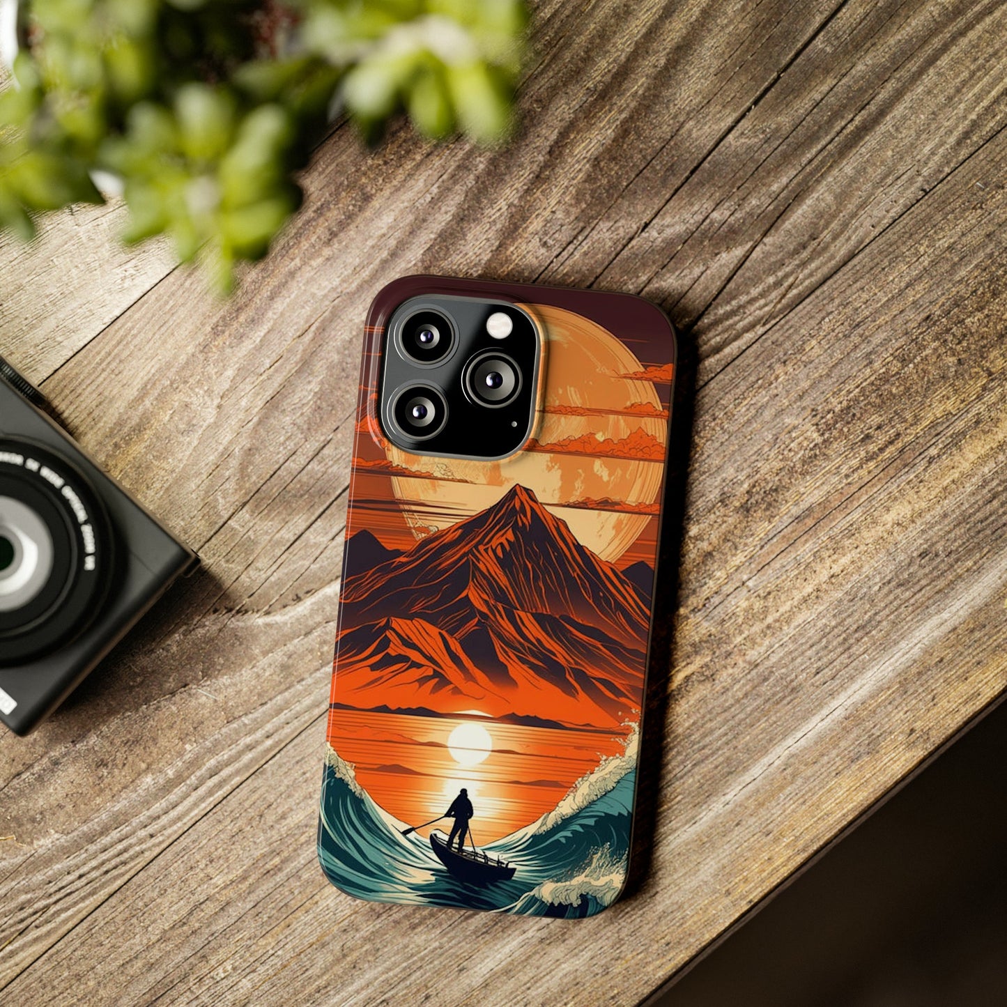 Mountain Slim Phone Case - Colorwink