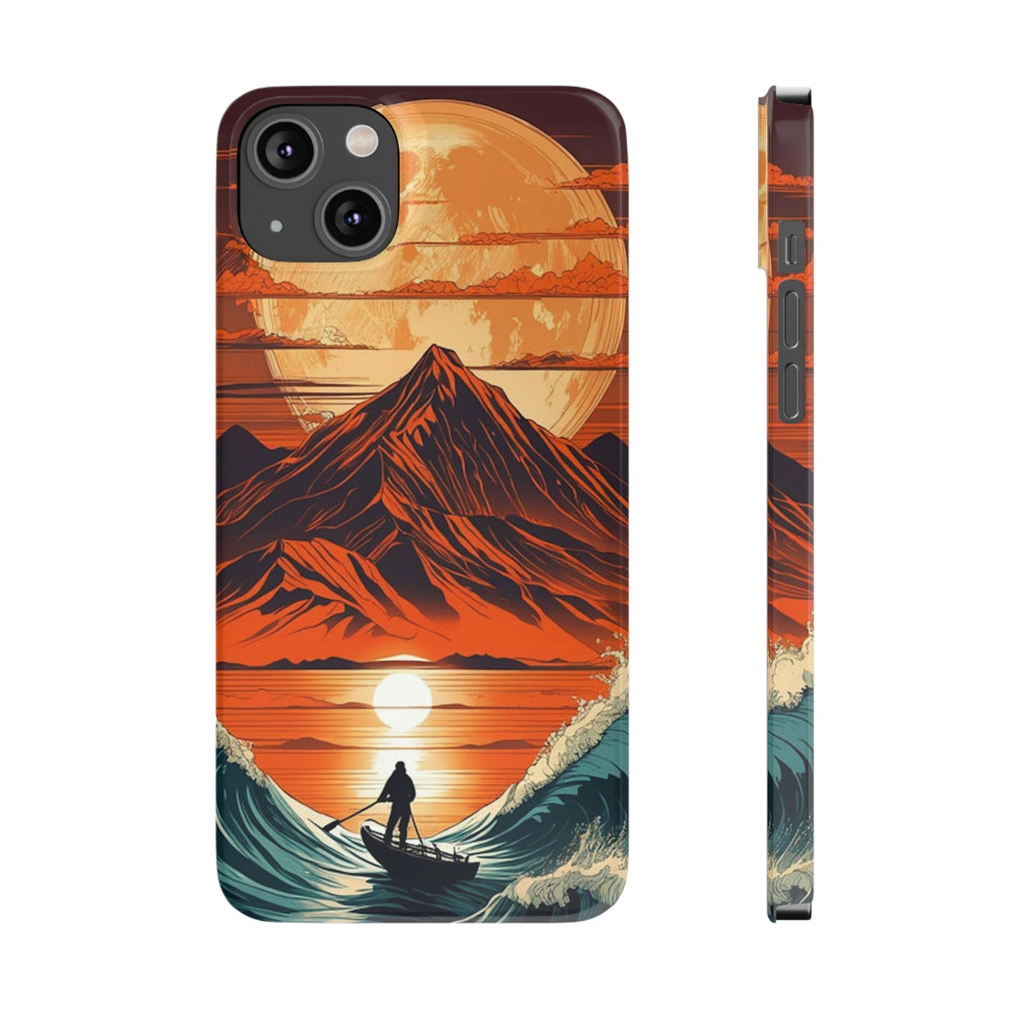 Mountain Slim Phone Case - Colorwink