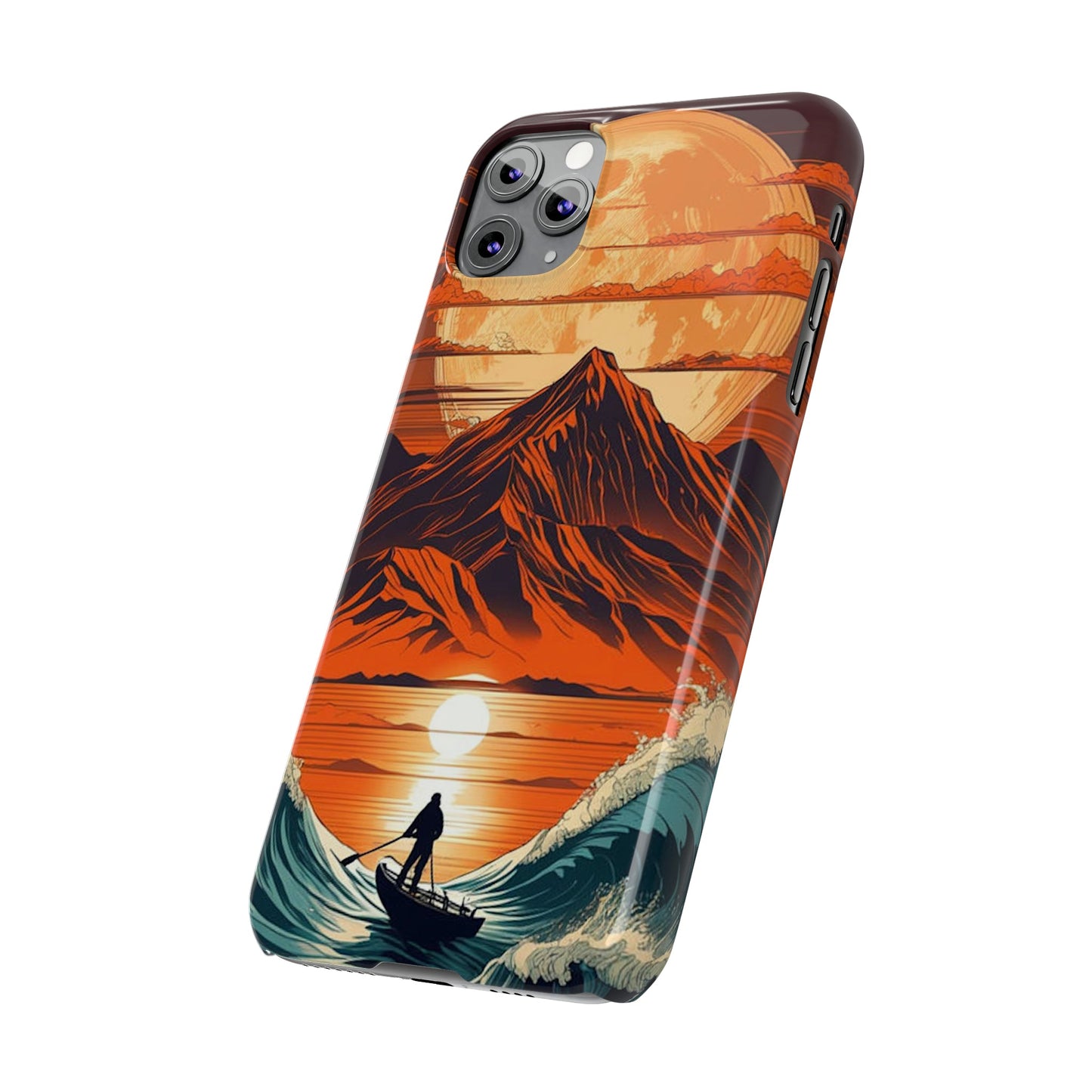 Mountain Slim Phone Case - Colorwink