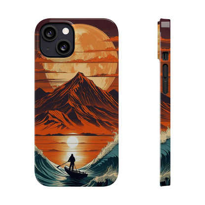 Mountain Slim Phone Case - Colorwink