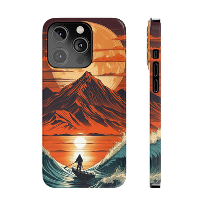 Mountain Slim Phone Case - Colorwink