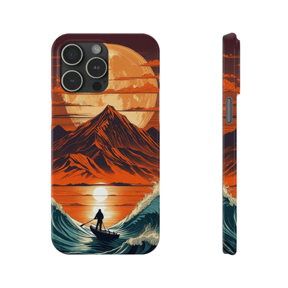 Mountain Slim Phone Case - Colorwink