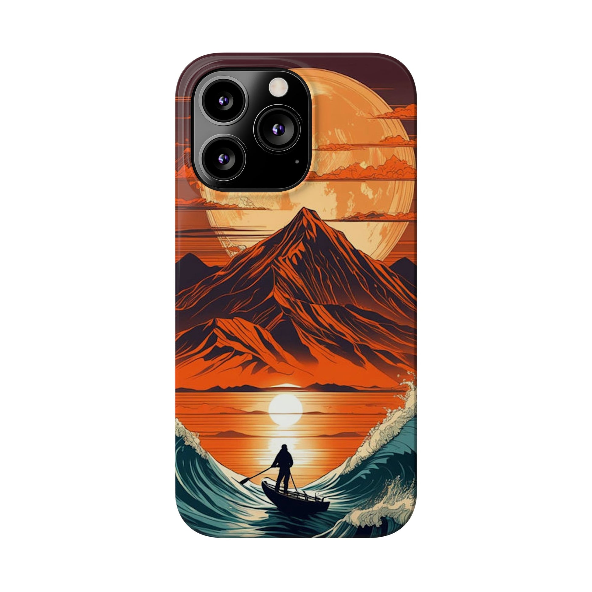 Mountain Slim Phone Case - Colorwink