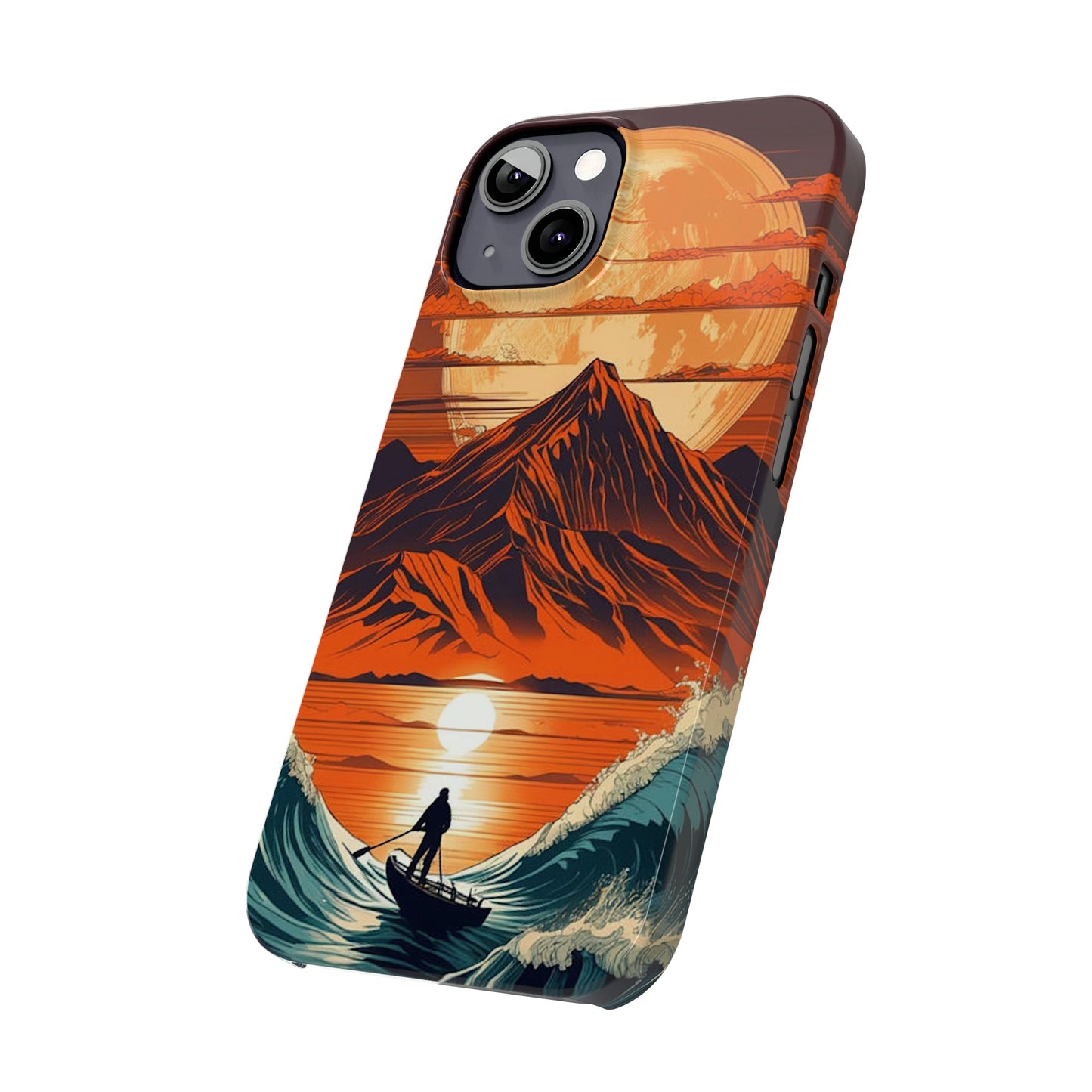 Mountain Slim Phone Case - Colorwink