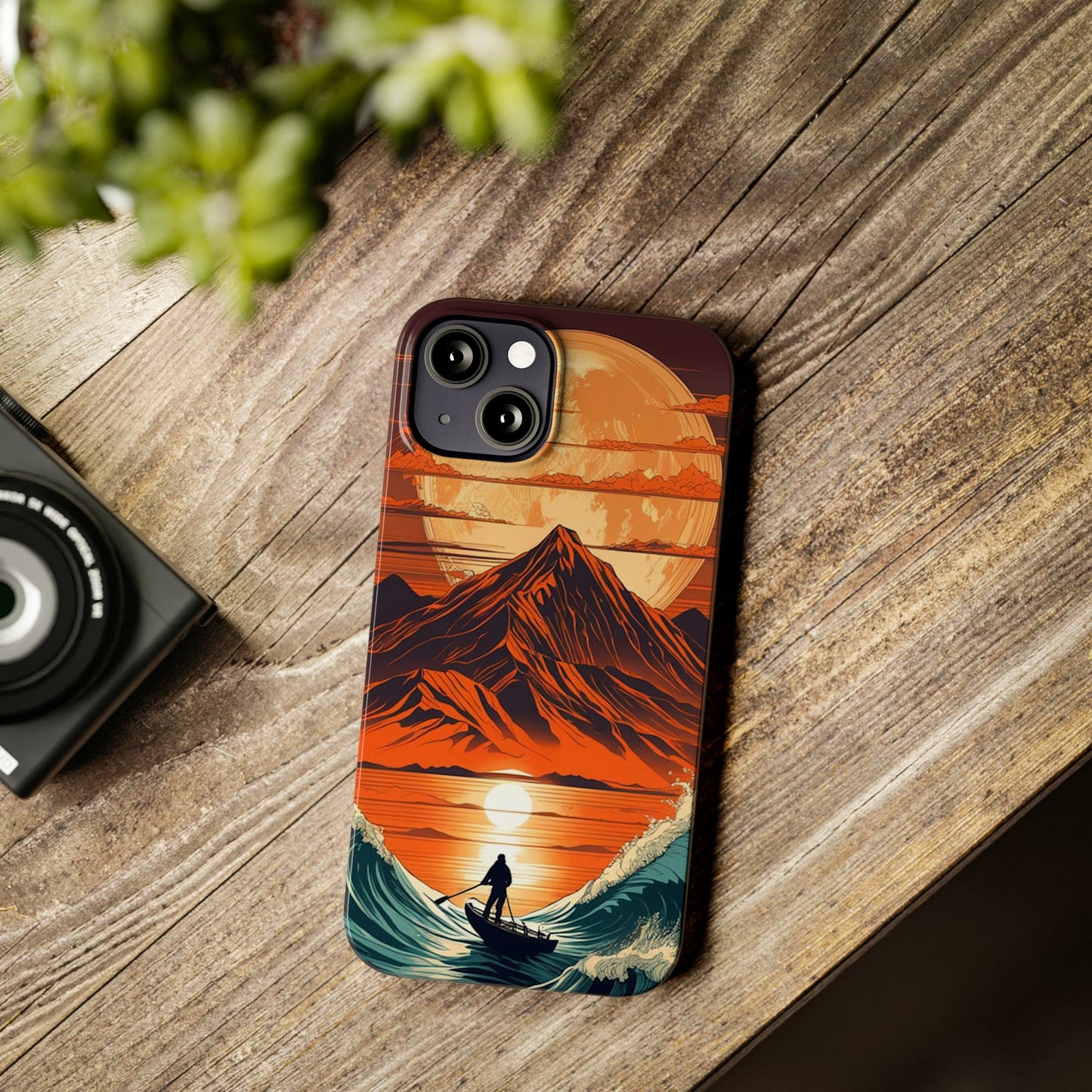 Mountain Slim Phone Case - Colorwink