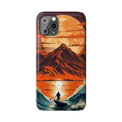 Mountain Slim Phone Case - Colorwink