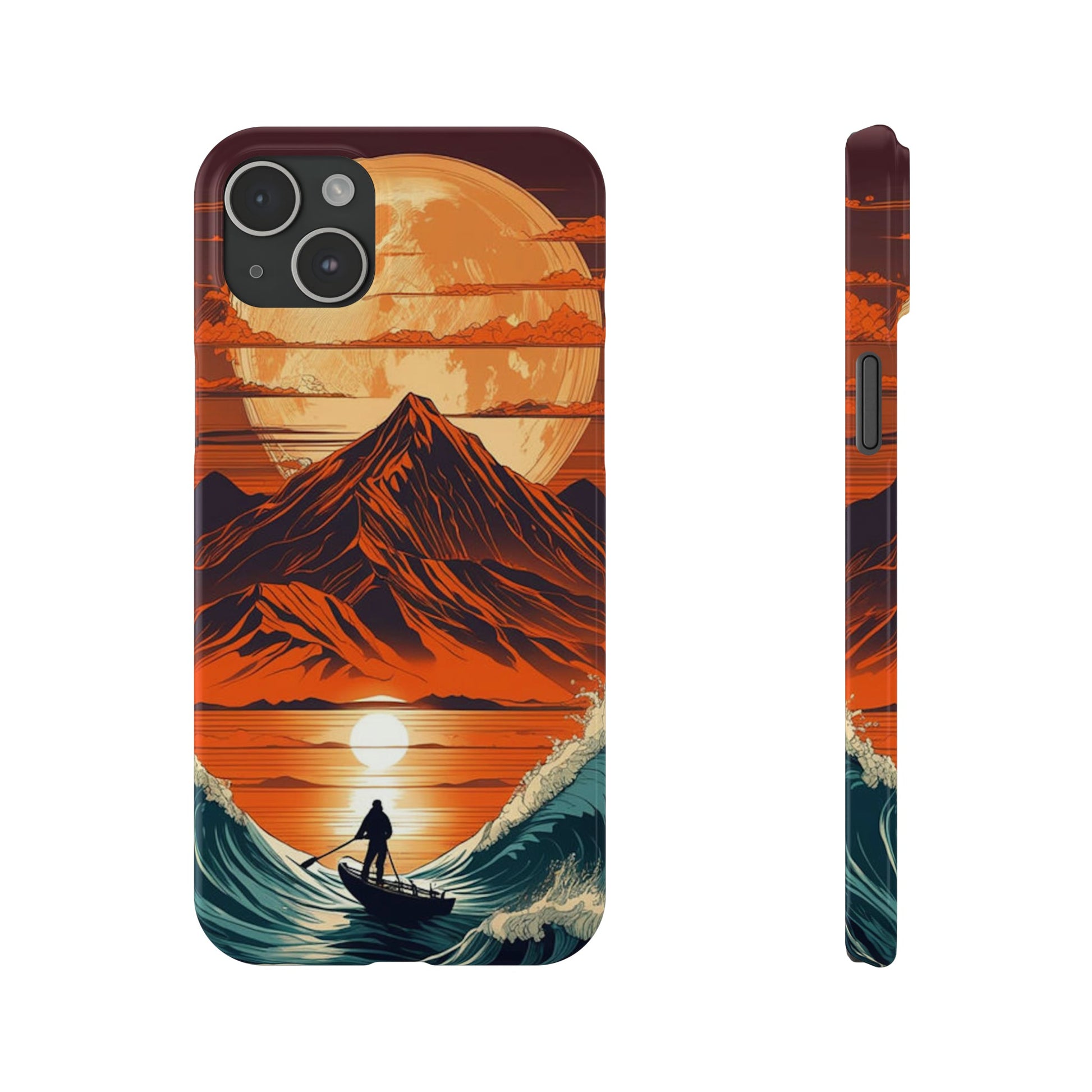 Mountain Slim Phone Case - Colorwink