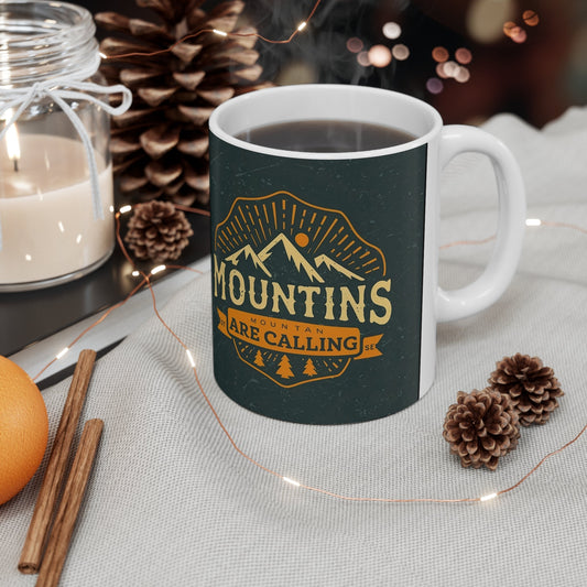 Mountains Are Calling Mug - Colorwink