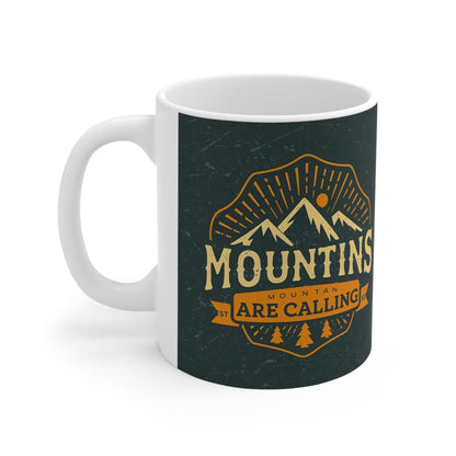 Mountains Are Calling Mug - Colorwink