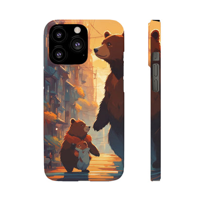 Mumma Bear Snap Case - Colorwink