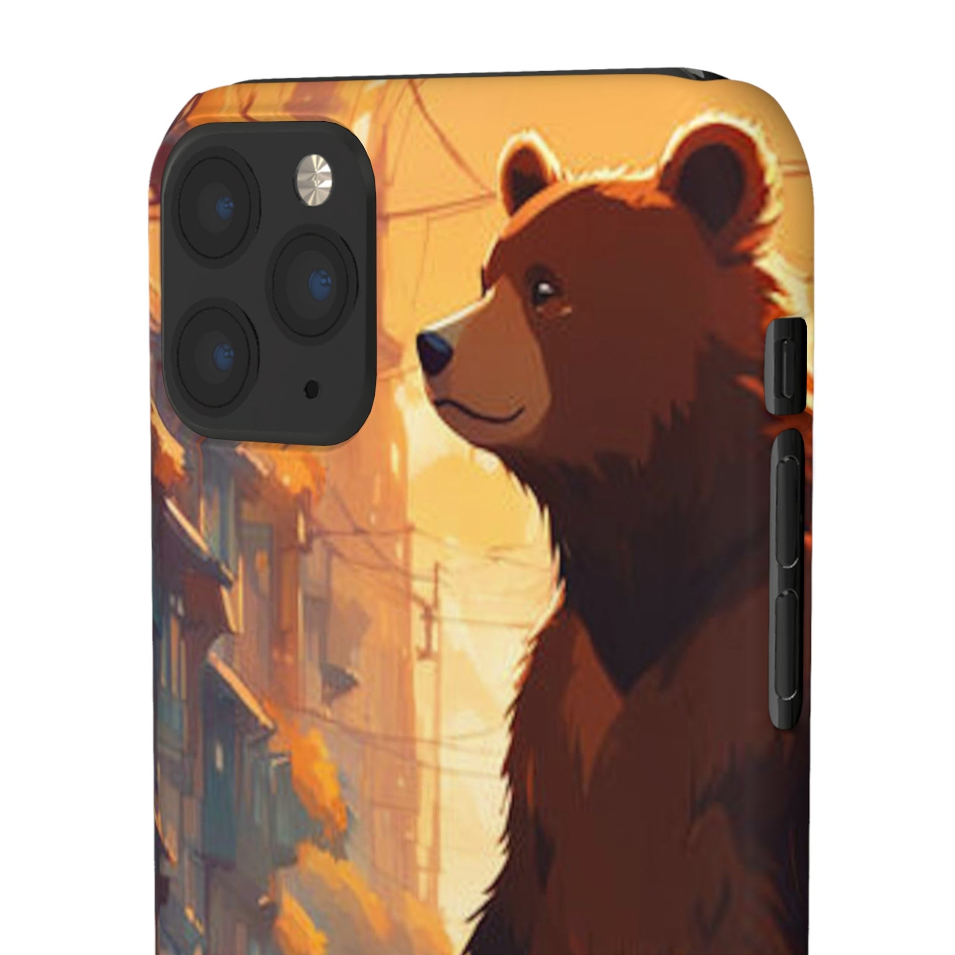 Mumma Bear Snap Case - Colorwink