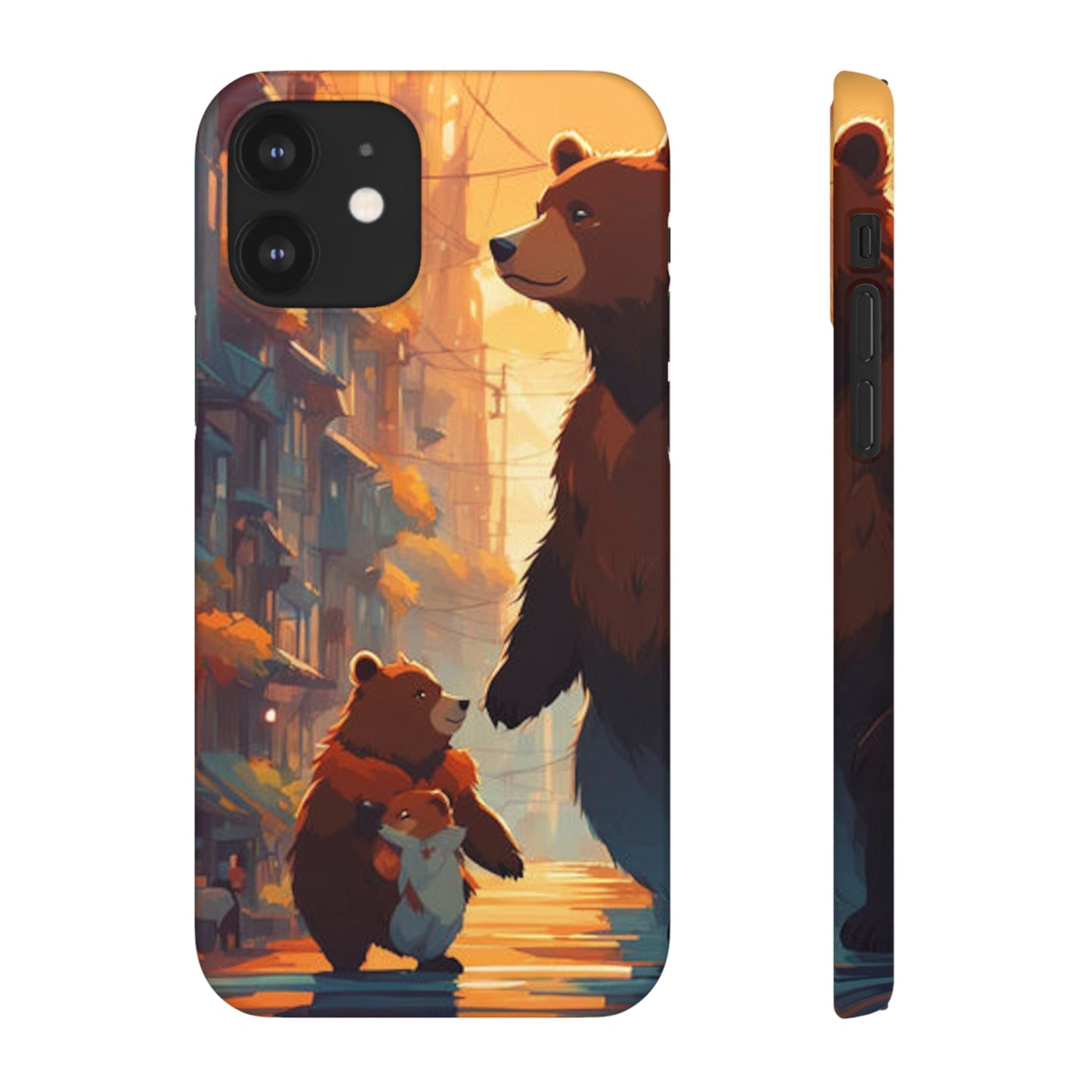 Mumma Bear Snap Case - Colorwink