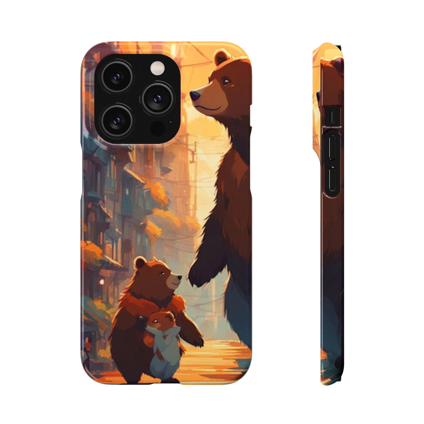 Mumma Bear Snap Case - Colorwink