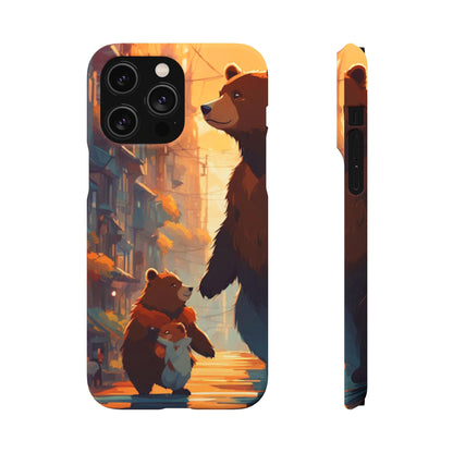 Mumma Bear Snap Case - Colorwink