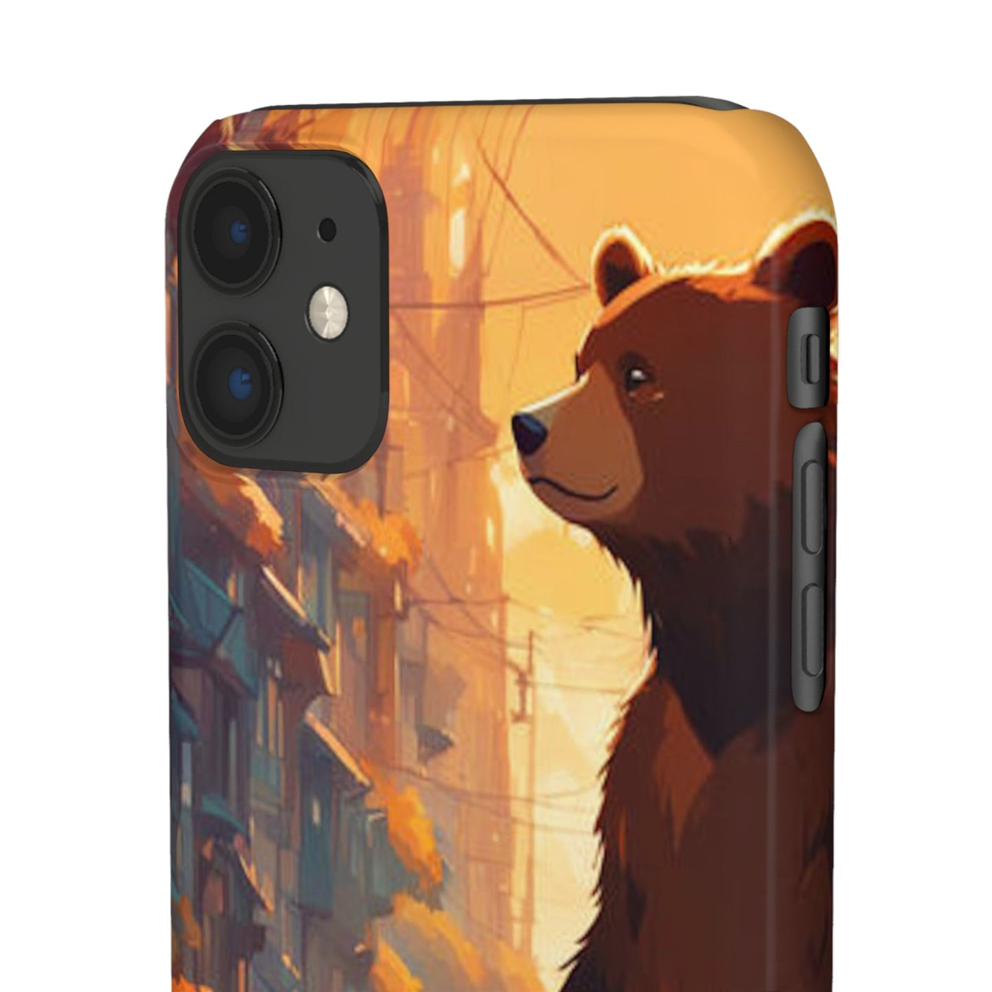 Mumma Bear Snap Case - Colorwink