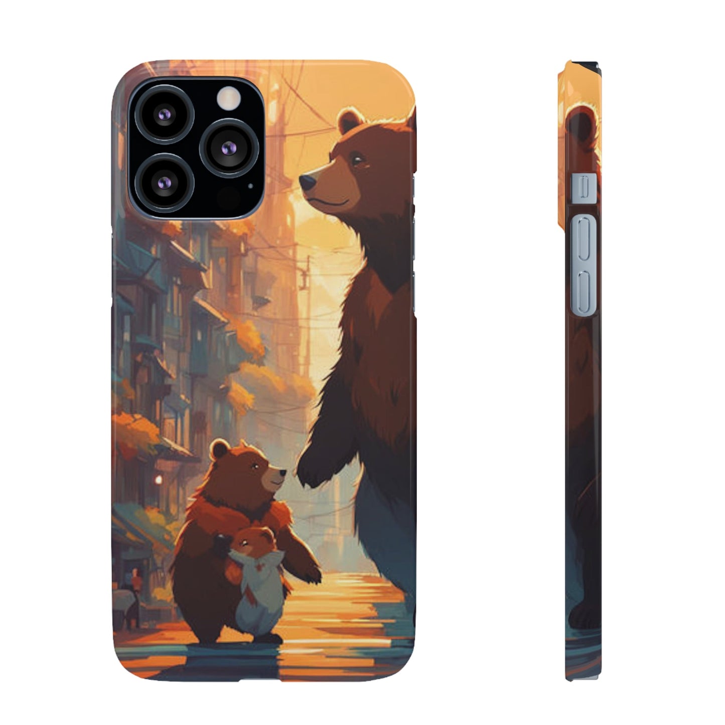 Mumma Bear Snap Case - Colorwink