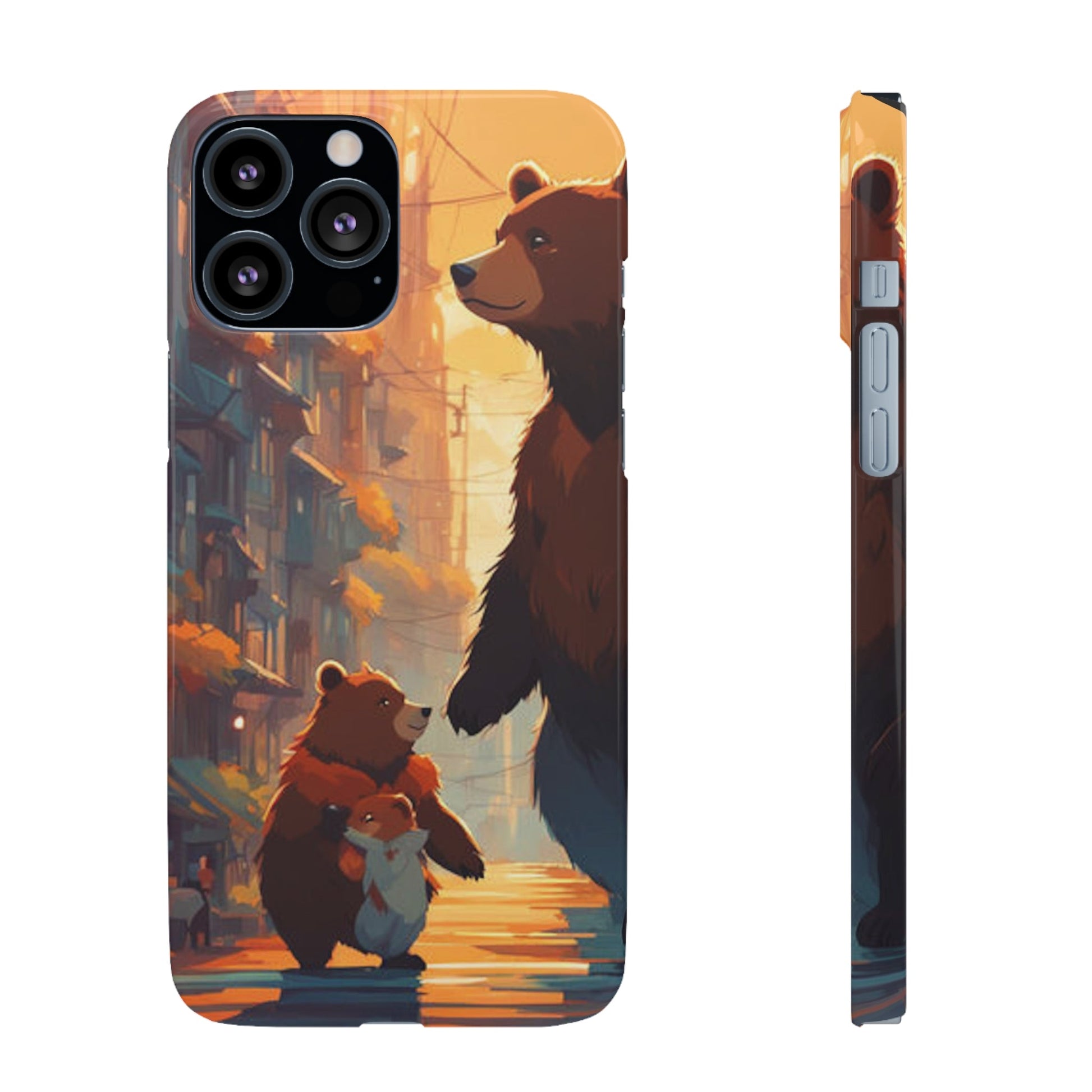 Mumma Bear Snap Case - Colorwink