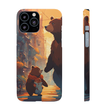 Mumma Bear Snap Case - Colorwink