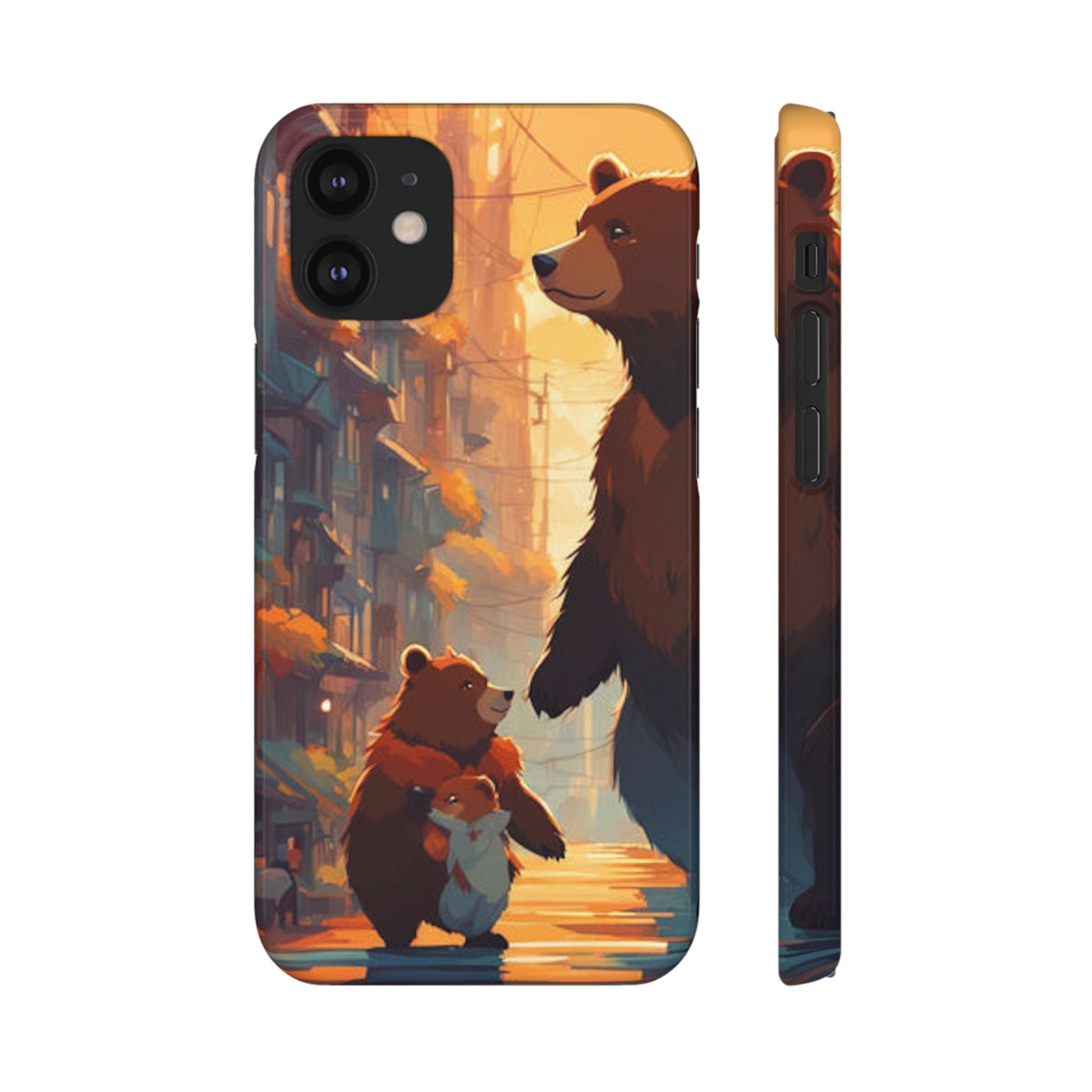 Mumma Bear Snap Case - Colorwink