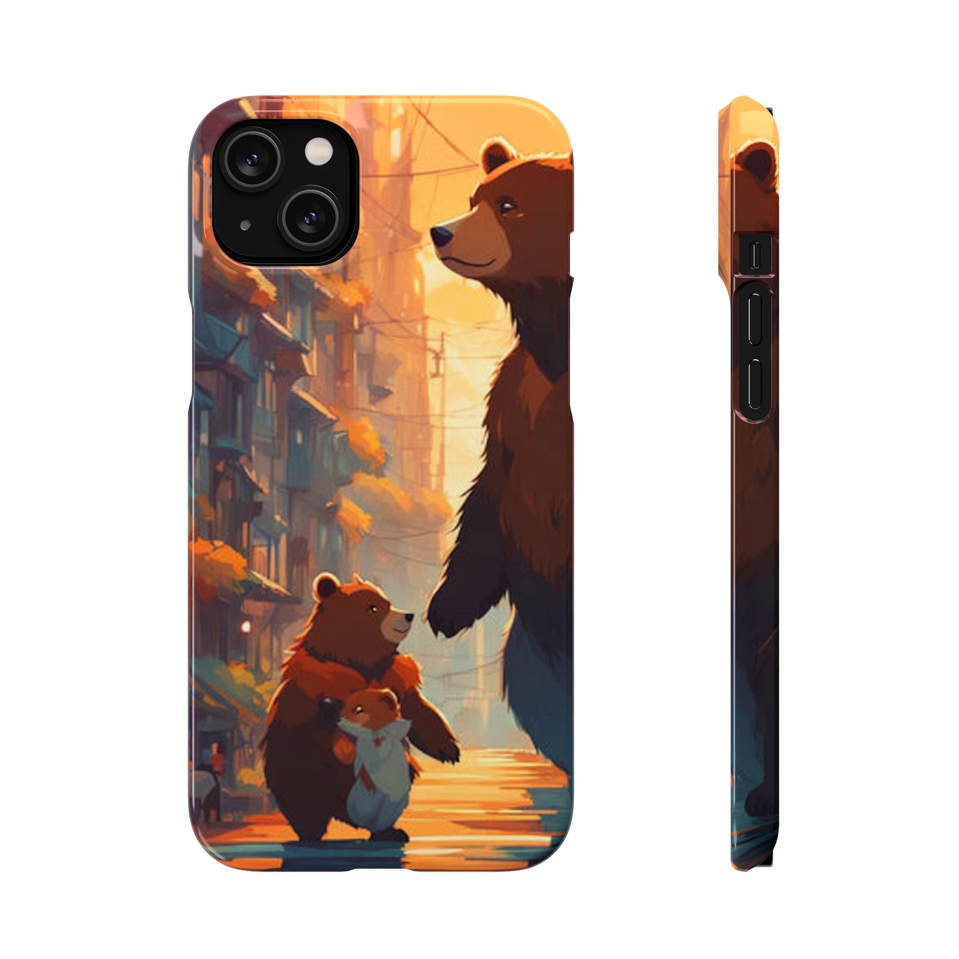 Mumma Bear Snap Case - Colorwink