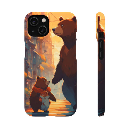 Mumma Bear Snap Case - Colorwink