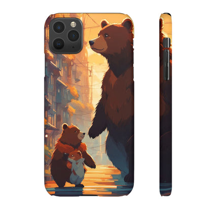 Mumma Bear Snap Case - Colorwink