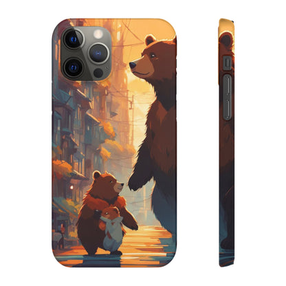 Mumma Bear Snap Case - Colorwink