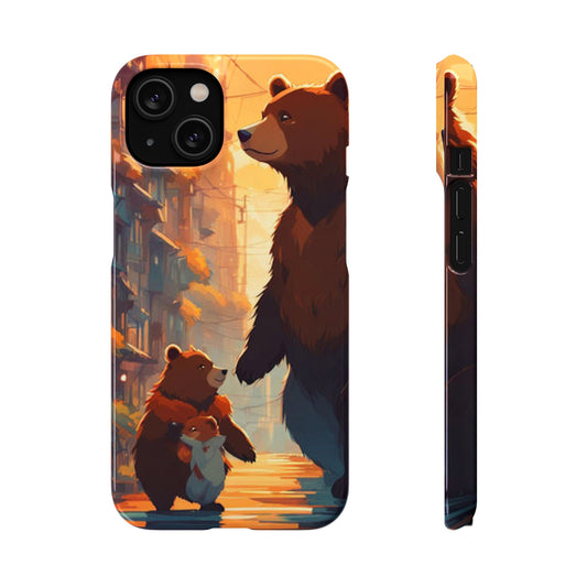 Mumma Bear Snap Case - Colorwink